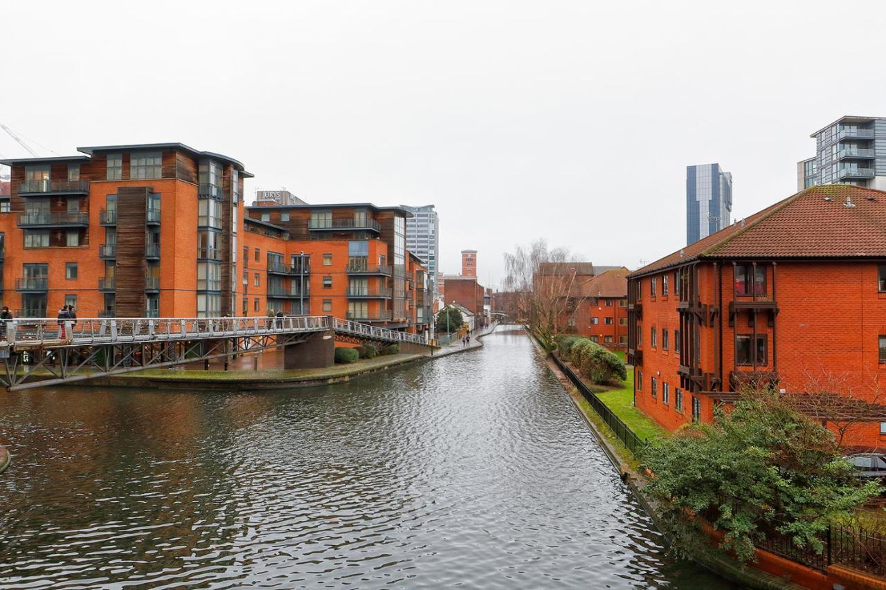 Xclusive Living Stay In City Centre, Kings Court Birmingham Eksteriør bilde