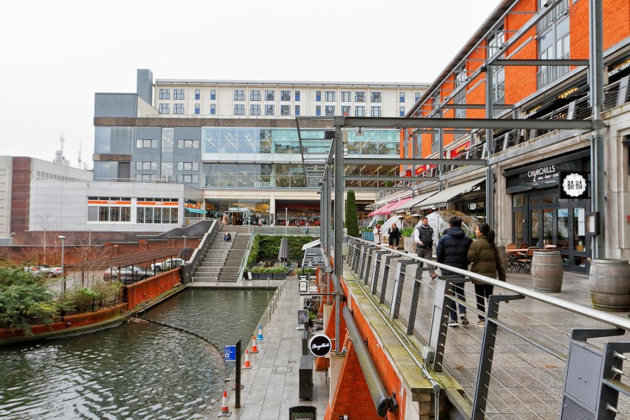 Xclusive Living Stay In City Centre, Kings Court Birmingham Eksteriør bilde