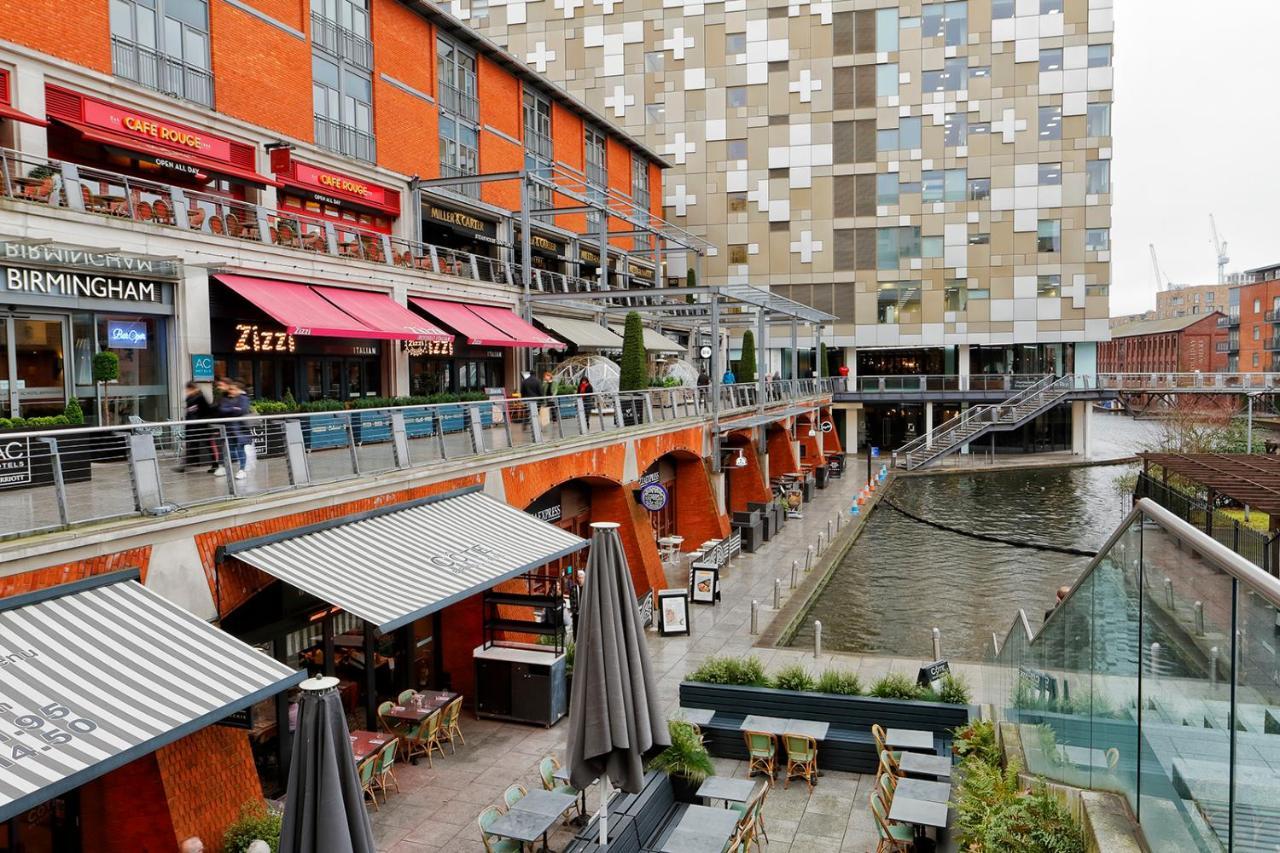 Xclusive Living Stay In City Centre, Kings Court Birmingham Eksteriør bilde